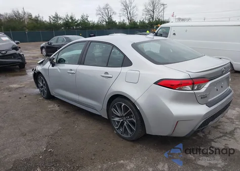 2021 Toyota Corolla Se from USA, damaged, VIN 5YFS4MCE1MP065253